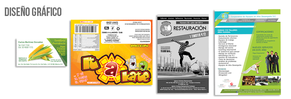 diseño grafico ejemplos